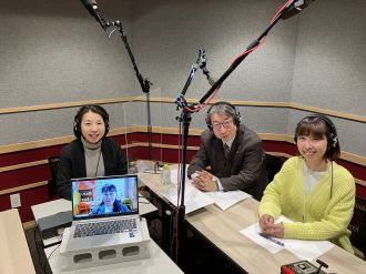 「おはようサンデー」＜コーナー：笑顔のつながり＞ 