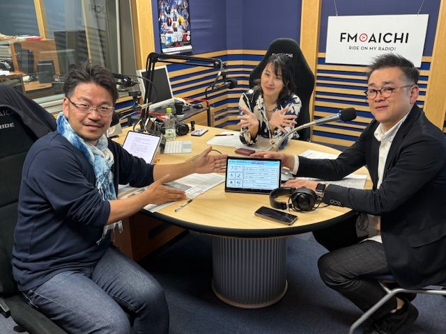 4月22日（水）放送ゲスト／㈱デンソー 自動車＆ライフソリューション部 地域ITサービス事業室 室長
