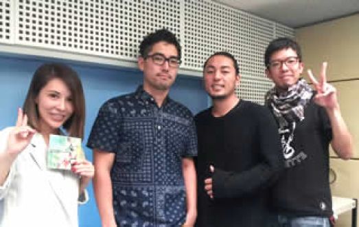 13日、14日のゲストはTHE RiCECOOKERSさん☆