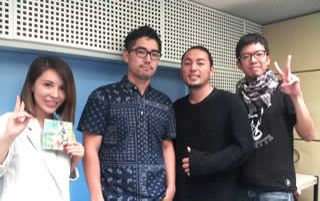 13日、14日のゲストはTHE RiCECOOKERSさん☆