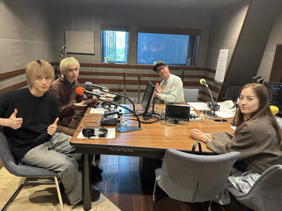 26年4月17日ゲスト「SUPER★DRAGON」