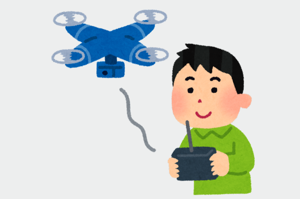 「自治体のドローンの取り組み」