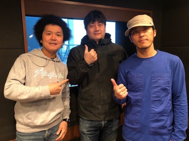 DJ 黒田大介さんを迎えて