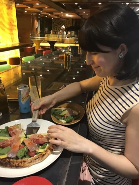 今日の1コマは「ピザ」