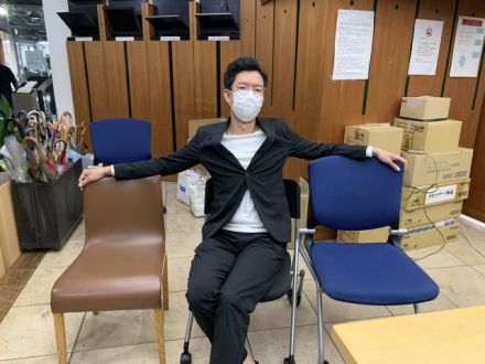 イスに座ろう！