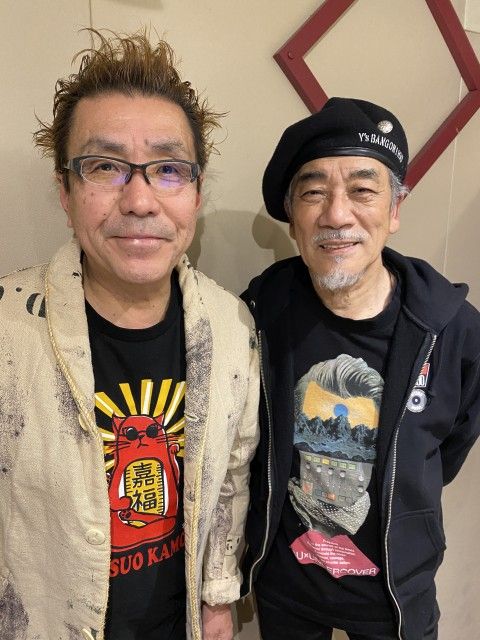 嘉門タツオ さんと宇崎竜童さんの話を盗み聞き・・・。宇崎さん＆阿木さんのコンビの作詞・作曲の裏話！？そして、嘉門さんの替え歌を目の前で聞いた宇崎さんは・・・？
