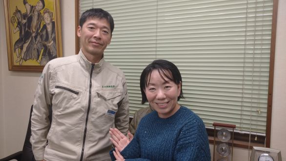 １月１２日放送　本間建設株式会社　本間寿正さん