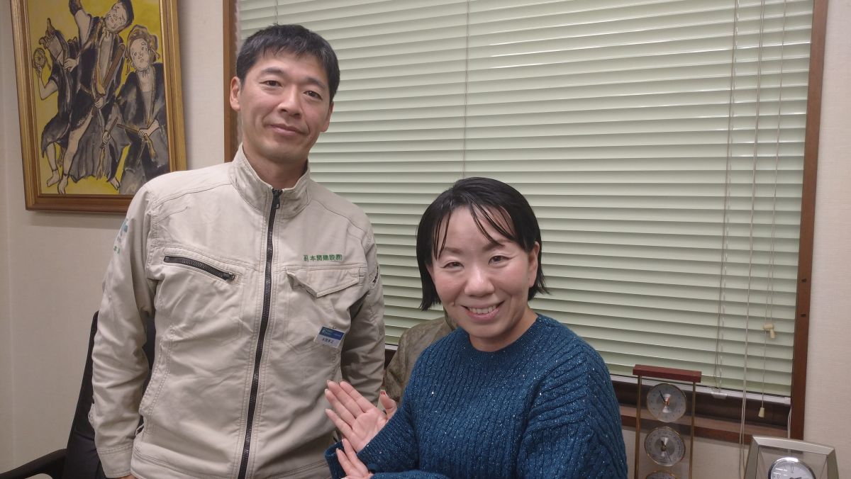 １月１２日放送　本間建設株式会社　本間寿正さん