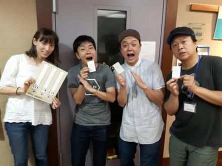 今日のゲストは、、、、