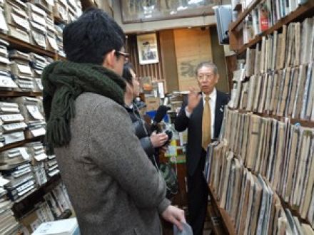 『東京発どこいくツアー』神保町編