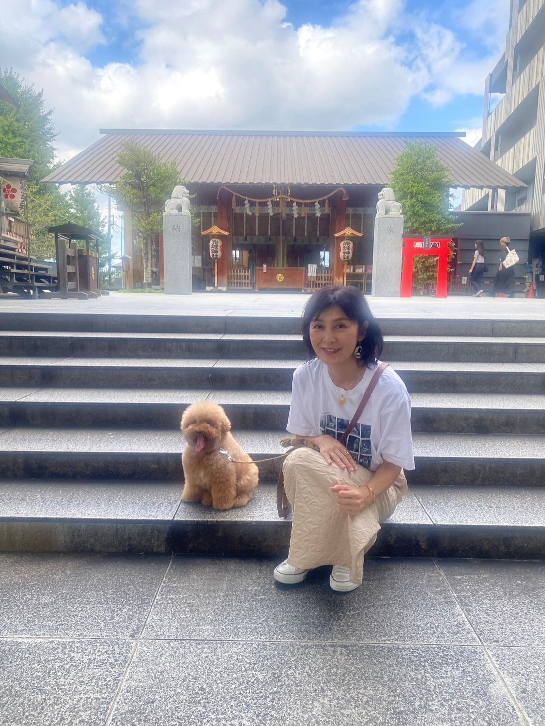 9.13テコと街歩き　坂のある街好きですか「神楽坂」編