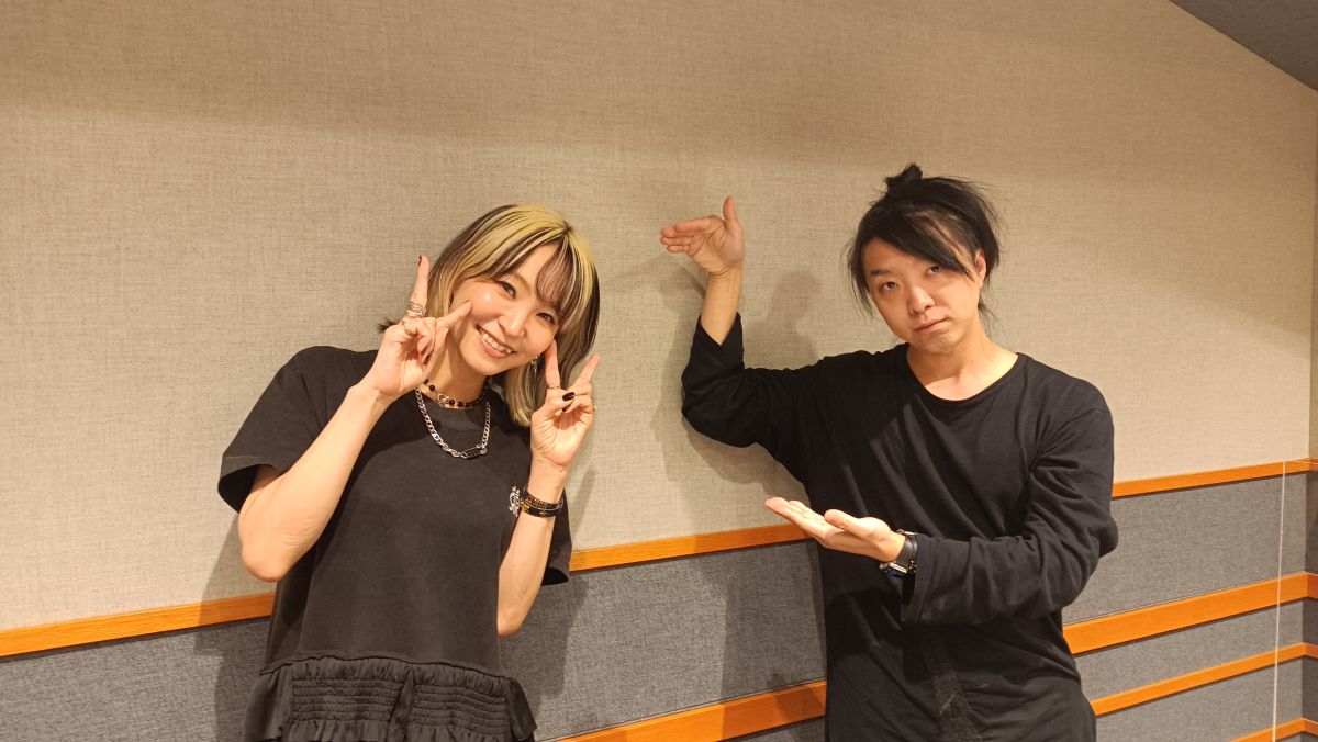 火曜日の常連客 落合陽一さんとLiSAさんの話を盗み聞き・・・6年ぶりなお二人のプライベートな深夜トーク