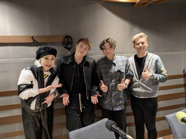 GENERATIONSから小森 隼さんと中務 裕太さんに登場して頂きました！