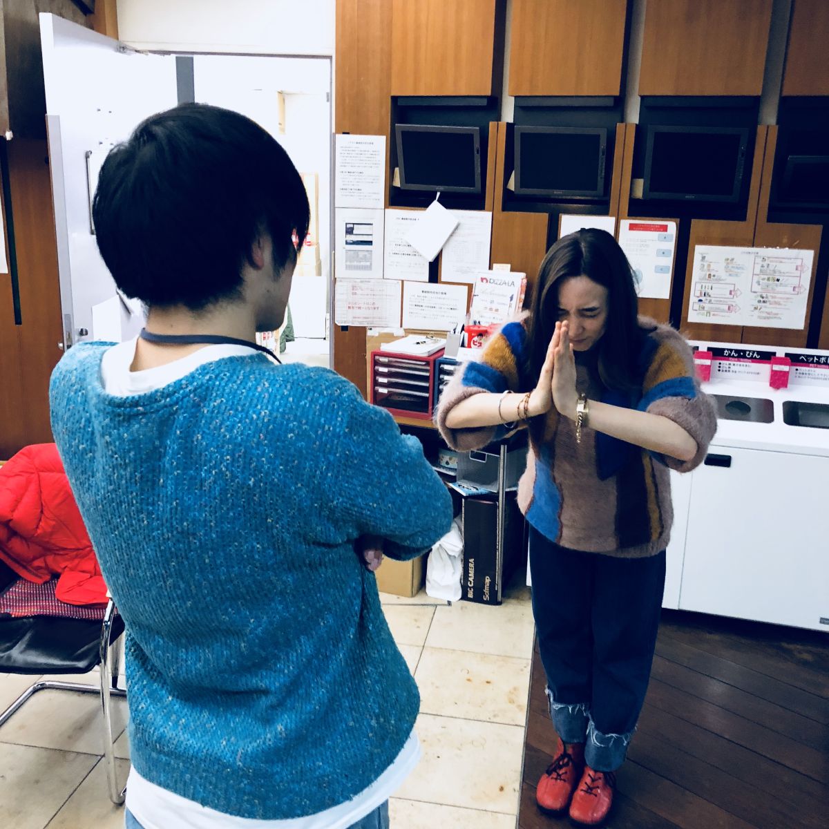 華恵のバレンタイン、ホワイトデー反省会