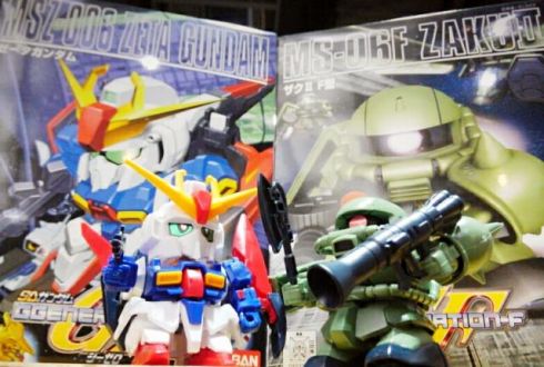 6/7（水）は「第2回SDガンダムとんとん大相撲大会～梅雨場所～」