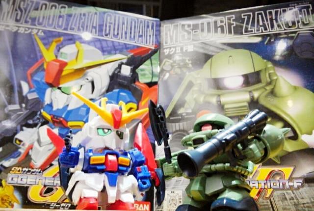 6/7（水）は「第2回SDガンダムとんとん大相撲大会～梅雨場所～」