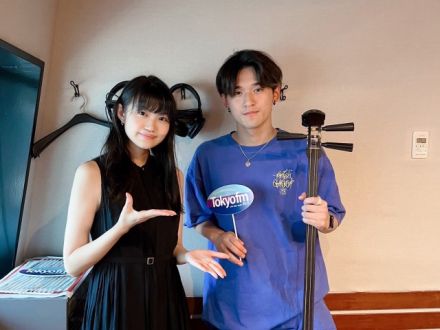 津軽三味線奏者・民謡歌手の中村滉己さん／琴線に触れる曲3選?