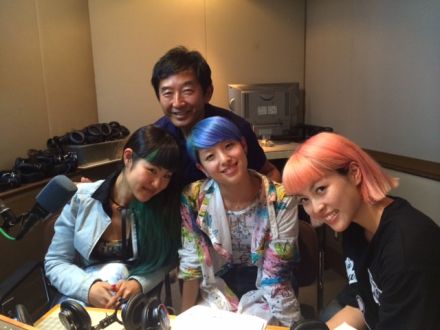 color-codeのみなさんをお迎えして