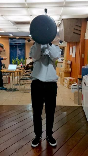 【JFN PARK限定企画】ROOT FIVEフォト企画『ルーファイ パントマイム！！』