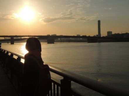 キャナリーゼ気分で話題の豊洲散策！