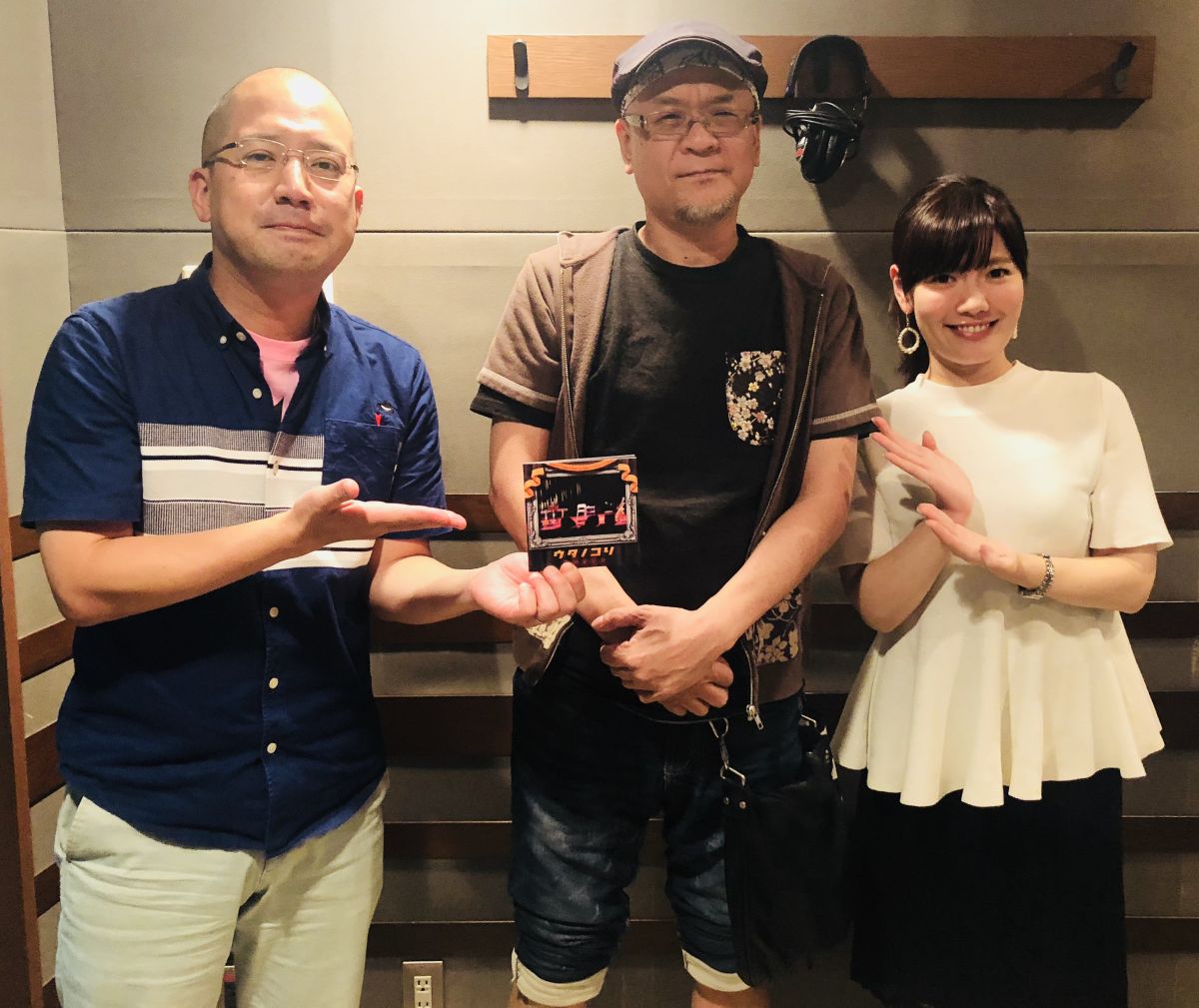 2018年9月4日 一之輔のそこが知りたい！　ゲストに元アンジーの水戸華之介さんをお迎えしました！