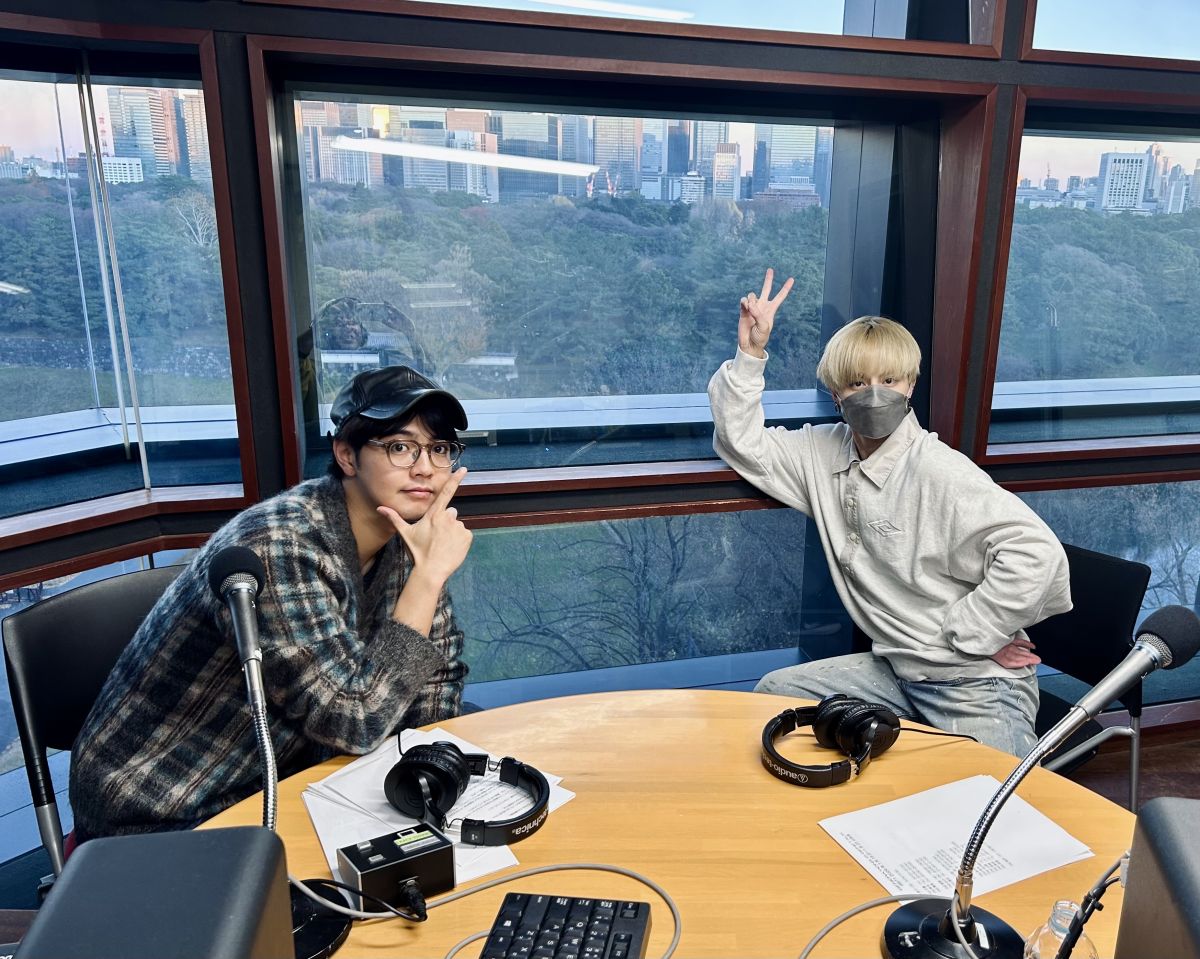 (1/19週OA) 亜嵐＆涼太　俺の曲には歌がないんだよっっ！ by ALAN SHRAHAMA