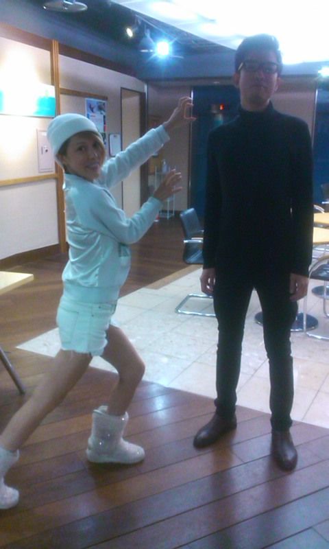 ♪♪I'm back火曜日♪♪