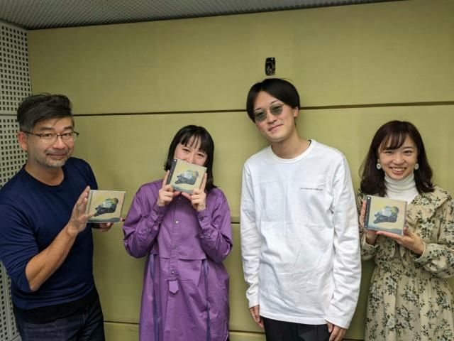 12月9日（水）のゲストは、GOOD BYE APRIL☆