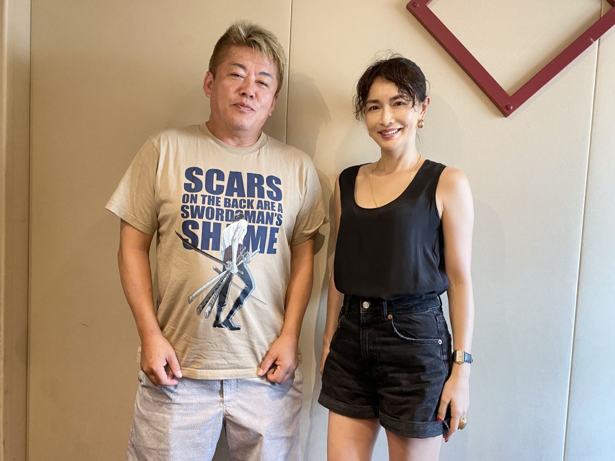 水曜日の常連客  堀江貴文さんと長谷川京子さんの話を盗み聞き・・・堀江さんが恋の悩み相談やSNSのリプに関して！