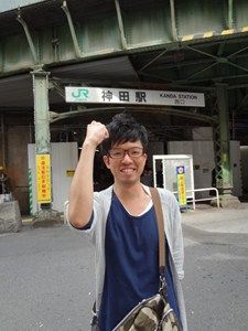 東京探訪 山手線一周ぶらり旅　神田～東京編