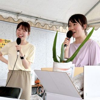 6/14(土)未来☆トクシマぐるり　吉野川市　近藤公美＆布川夏帆