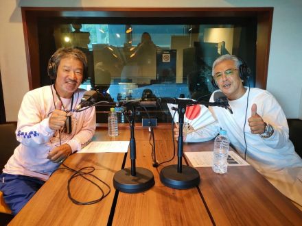 寺島進さんと、木村祐一さんのトークを盗み聞き・・・