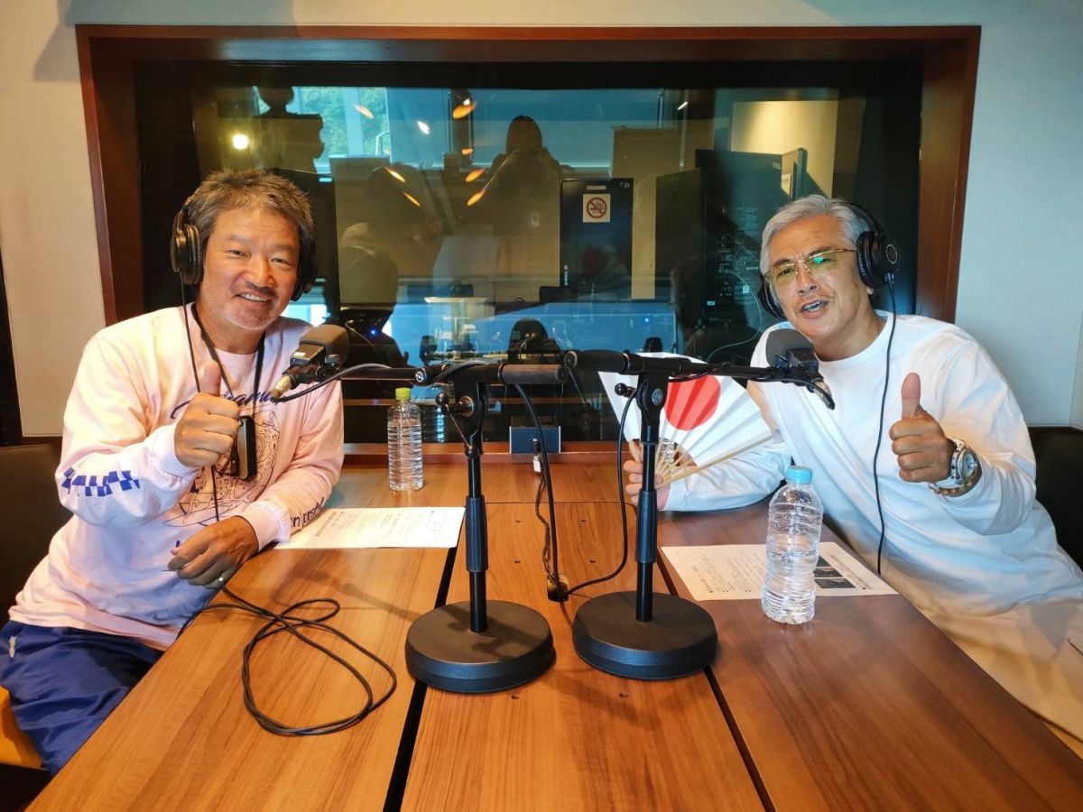 寺島進さんと、木村祐一さんのトークを盗み聞き・・・