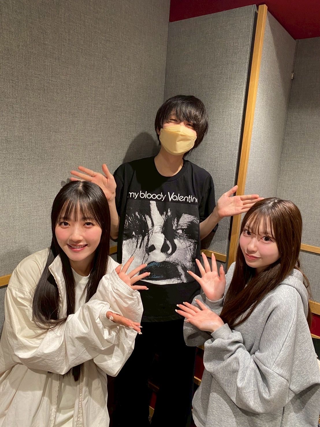 CUTIE STREET・桜庭遥花さん、川本笑瑠さんと引き続きお届け！