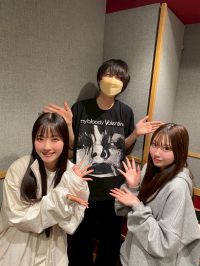CUTIE STREET・桜庭遥花さん、川本笑瑠さんと引き続きお届け！