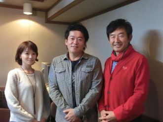 ゲストに堀江貴文さんをお迎えして。