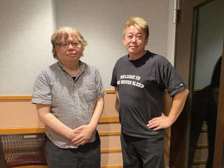 水曜日の常連客 堀江貴文さんと、アイドル評論家：中森明夫さんの話を盗み聞き・・・アイドル、野球など二人で深夜トーク。