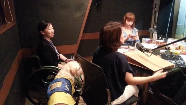 『介助犬の話』水上言さんでした！