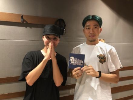 8月9日（月）担当：武田俊　【ゲスト】Reggae Deejay の 前嶋貫太郎さん