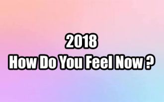 大みそか特番「2018 How Do You Feel Now?」
