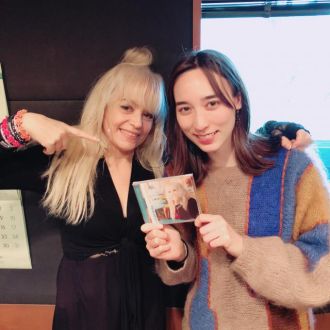 スペインからシンガーのキャシー・クラレさんをお迎えしました！