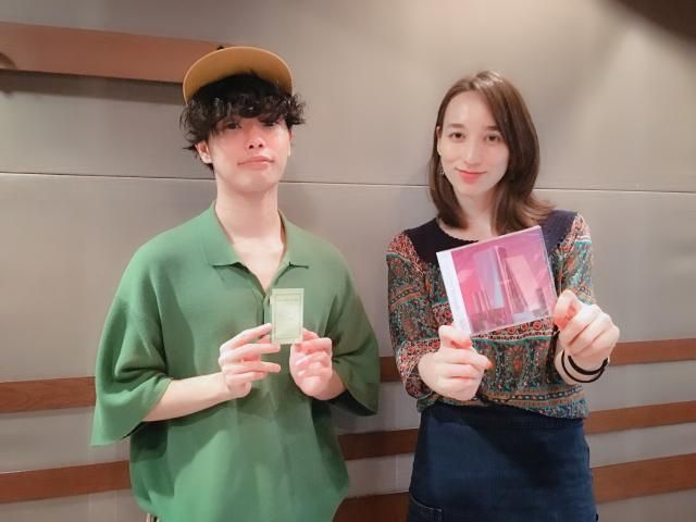 きょうのゲストは…Ghost like girlfriendの岡林健勝さん！