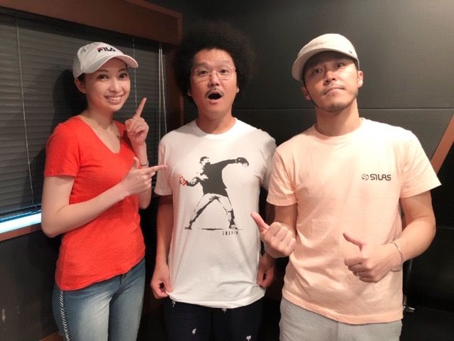 MOBY (SCOOBIE DO)さんをゲストDJに迎えて