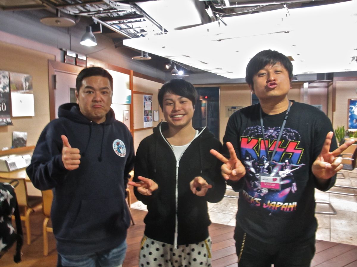 NON STYLE井上さん＝リアルイケメンでした