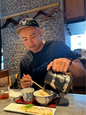 今回は久しぶりに日本からお送りします！