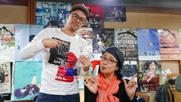 その涙、よくこらえました〜!