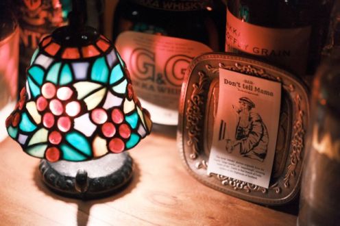 お宝ファイルNO.111　BAR　Don’t tell Mama（ドンテルママ）