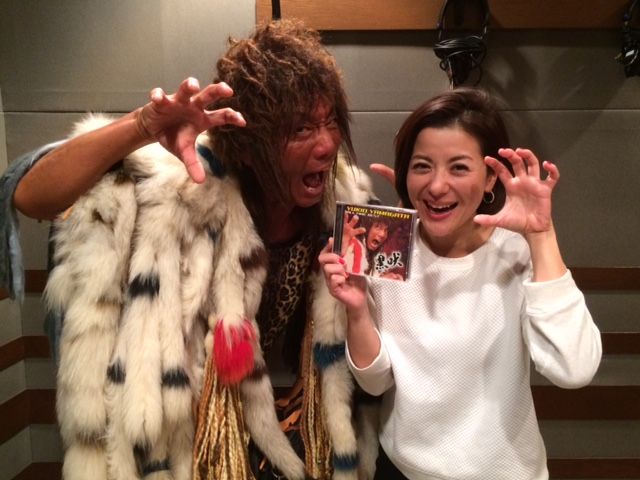 今日のゲストは、山形ユキオさん♪♪