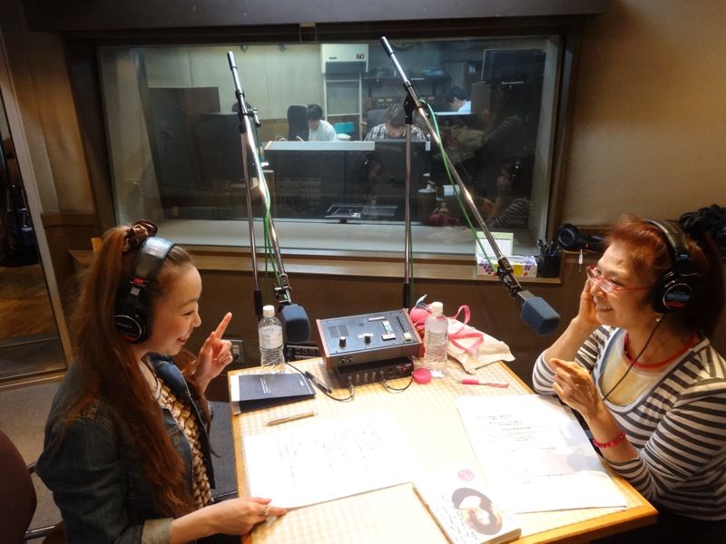 八代亜紀のRADIO PALETTE 〜音のアトリエ〜