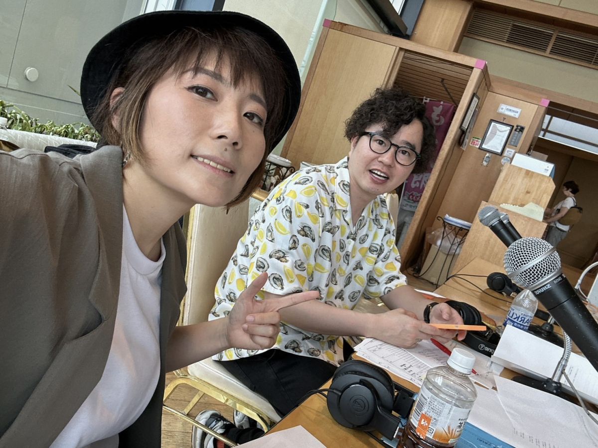 7/20(土)　村上市・関川村・粟島浦村　関田将人、村井杏